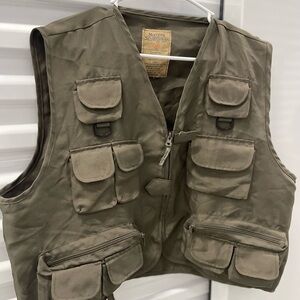 Men's Performance Jacket - Olive
